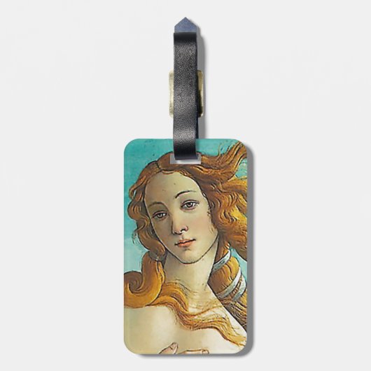 De geboorte van Venus - Sluiten Bagagelabel (Achterkant verticaal)