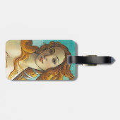 De geboorte van Venus - Sluiten Bagagelabel (Achterkant horizontaal)