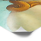 De geboorte van Venus - Sluiten Foto Afdruk (Hoek)