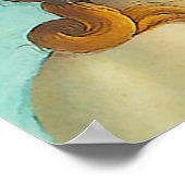 De geboorte van Venus - Sluiten Poster (Hoek)