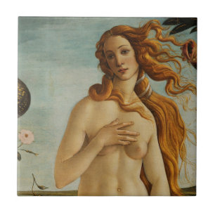 De Geboorte van Venus Tegeltje