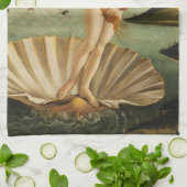 De geboorte van Venus Theedoek (Gevouwen)