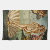 De geboorte van Venus Theedoek (Horizontaal)