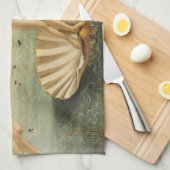 De geboorte van Venus Theedoek (Quarter Fold)