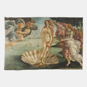 De geboorte van Venus Theedoek (Horizontaal)