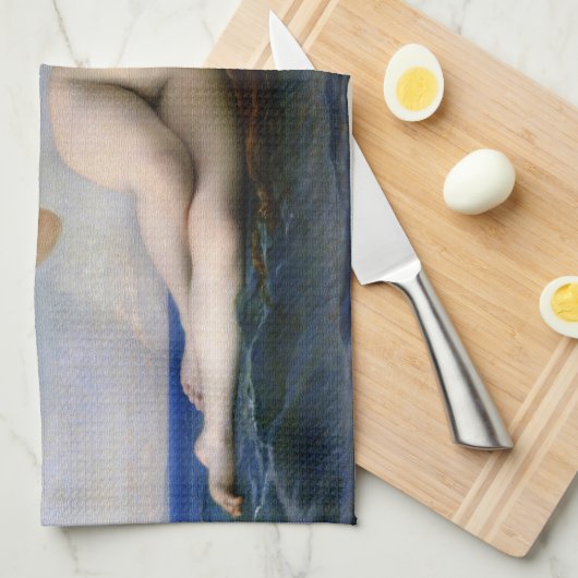 De geboorte van Venus Theedoek (Quarter Fold)