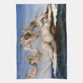 De geboorte van Venus Theedoek (Verticaal)