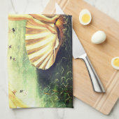 De geboorte van Venus Theedoek (Quarter Fold)