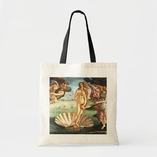 De geboorte van Venus Tote Bag (Voorkant)