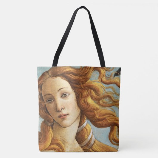 De geboorte van Venus Tote Bag (Voorkant)