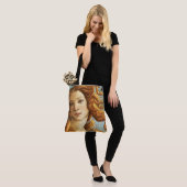 De geboorte van Venus Tote Bag (Op model)