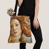 De geboorte van Venus Tote Bag (Dichtbij)