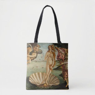 De geboorte van Venus Tote Bag