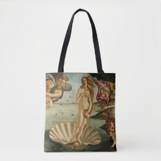 De geboorte van Venus Tote Bag