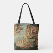 De geboorte van Venus Tote Bag (Achterkant)