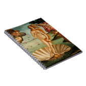 De Geboorte van Venus van Botticelli Notitieboek (Rechterzijde)