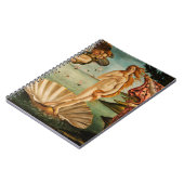 De Geboorte van Venus van Botticelli Notitieboek (Linkerzijde)