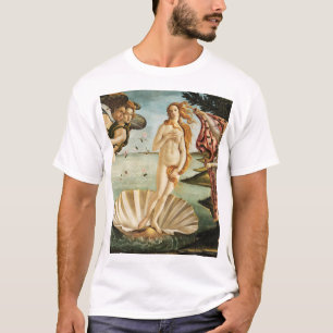 De Geboorte van Venus van Sandro Botticelli (1485) T-shirt
