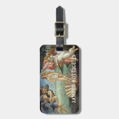 De geboorte van Venus van Sandro Botticelli Bagagelabel (Voorkant verticaal)