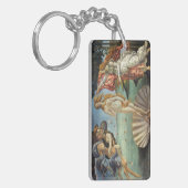 De Geboorte van Venus van Sandro Botticelli Sleutelhanger (Voorkant Links)