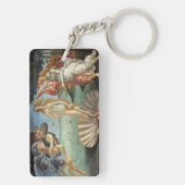 De Geboorte van Venus van Sandro Botticelli Sleutelhanger (achterkant)