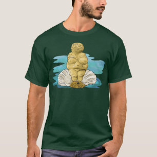 De geboorte van Venus von Willendorf T-shirt