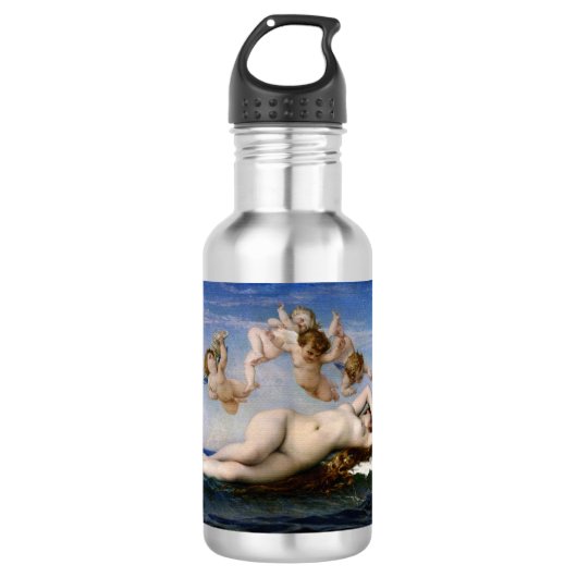 De geboorte van Venus Waterfles (Voorkant)