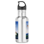 De geboorte van Venus Waterfles (Achterkant)