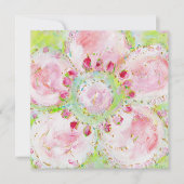 de geboorteaankondiging van Le Printemps Aankondiging (Voorkant)