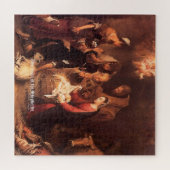 De Geboorteherders 1668 Schrift Legpuzzel (Horizontaal)
