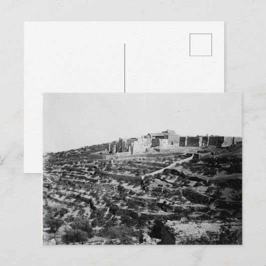 De Geboortekerk in Bethlehem Briefkaart (Voorkant / Achterkant)