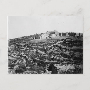 De Geboortekerk in Bethlehem Briefkaart