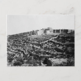 De Geboortekerk in Bethlehem Briefkaart