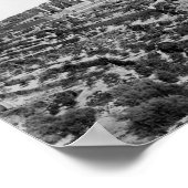 De Geboortekerk in Bethlehem Poster (Hoek)