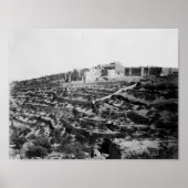 De Geboortekerk in Bethlehem Poster (Voorkant)