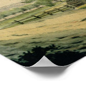 De geboorteplaats van Franz Joseph Haydn Poster (Hoek)