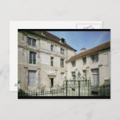 De geboorteplaats van Jean de la Fontaine Briefkaart (Voorkant / Achterkant)