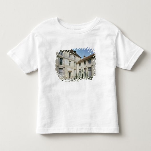 De geboorteplaats van Jean de la Fontaine Kinder Shirts (Voorkant)