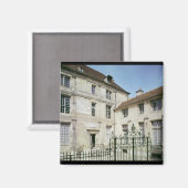 De geboorteplaats van Jean de la Fontaine Magneet (Voorkant / Achterkant)