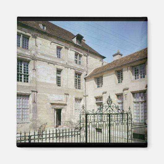 De geboorteplaats van Jean de la Fontaine Magneet (Voorkant)