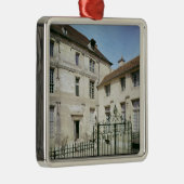 De geboorteplaats van Jean de la Fontaine Metalen Ornament (Rechts)