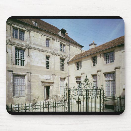 De geboorteplaats van Jean de la Fontaine Muismat (Voorkant)