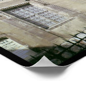 De geboorteplaats van Jean de la Fontaine Poster (Hoek)