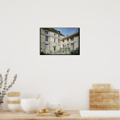 De geboorteplaats van Jean de la Fontaine Poster (Keuken)