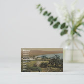 De geboorteplaats van Mary Magdalene, Magdala, Hei Visitekaartje (Staand voorkant)