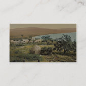 De geboorteplaats van Mary Magdalene, Magdala, Hei Visitekaartje (Achterkant)