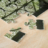 De Geboorteplaats van stratford-op-Avon Legpuzzel (Zijkant)