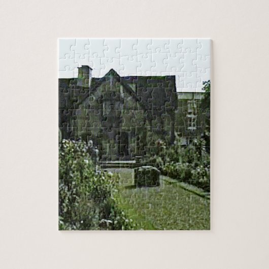 De Geboorteplaats van stratford-op-Avon Legpuzzel (Verticaal)