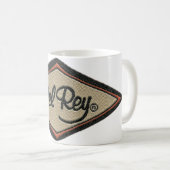 De geborduurde Mok van Del Rey (Voorkant rechts)