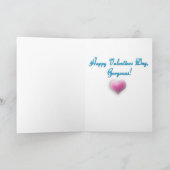 De geboren Mooie kaart van de Valentijnsdag (Binnen)